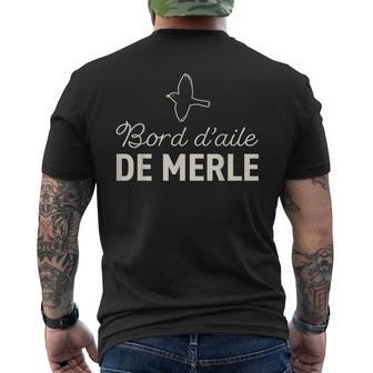 Humour Bord D’Aile De Merle Jeu De Mot Bordel T-shirt imprimé au dos - Cadeauxyz