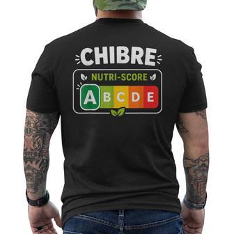Humour Nutri-Score A Blague Rigolo Drole Nutriscore Chibre T-shirt imprimé au dos - Cadeauxyz