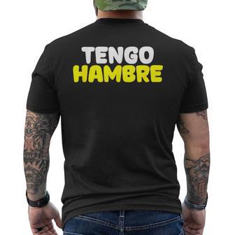 Ich Habe Hungerpanischeersion Lustiges Essen Und T-Shirt mit Rückendruck - Geschenkecke