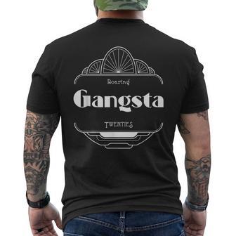 Idée De Costume Rétro Années 1920 T-shirt imprimé au dos - Cadeauxyz