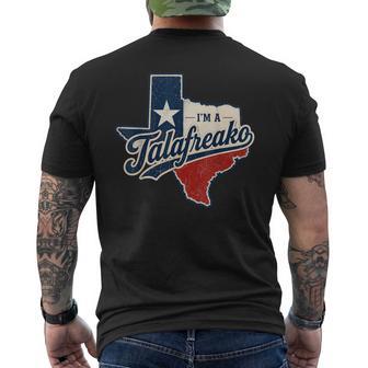 I'm A Talafreako James Talarico 2026 For Us Senate Texas Men's T-shirt Back Print - Thegiftio UK