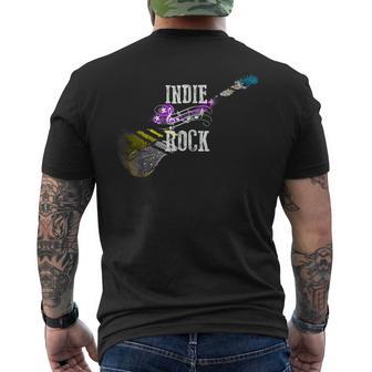 Indie Rock Independiente Música Rock Guitarras Festivales Conciertos Camiseta Hombre Estampado Espalda - Regaloses
