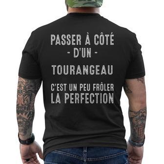 Indre-Et-Loire Tourangeau Cadeau Fierté T-shirt imprimé au dos - Cadeauxyz
