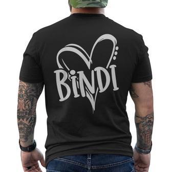 Isibindi Heart Bindi Spirit – Green School Pride Men's T-shirt Back Print - Thegiftio UK