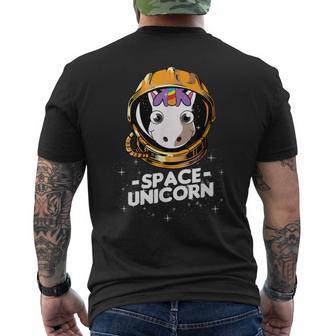 J'ai Besoin D'espace Drôle De Licorne Astronaute Pour Chie T-shirt imprimé au dos - Cadeauxyz
