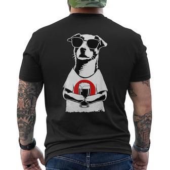 Japanische Flagge Herren Damen Japan T-Shirt mit Rückendruck - Geschenkecke