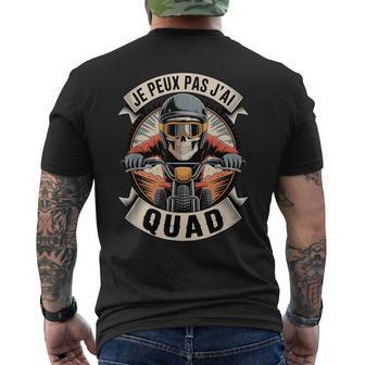 Je Peux Pas J'ai Quad Liberté T-shirt imprimé au dos - Cadeauxyz
