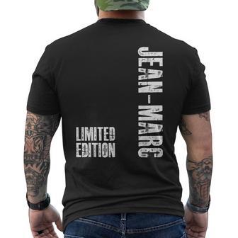 Jean-Marc Cadeau Humoristique Prénom Jean-Marc T-shirt imprimé au dos - Cadeauxyz