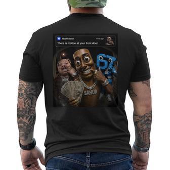 John Pork Tung Tung Tungahur 67 Meme Divertido Brainrot Niños Camiseta Hombre Estampado Espalda - Regaloses