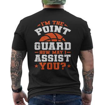Joueur De Basket Jeuis Le Meneur De Jeu Basketball T-shirt imprimé au dos - Cadeauxyz