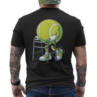 Joueur De Tennis Retraité Retraite T-shirt imprimé au dos - Cadeauxyz