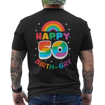 Joyeuse 50E Naissance-Gay Enfin 50 Ans Et Toujours Gay T-shirt imprimé au dos - Cadeauxyz