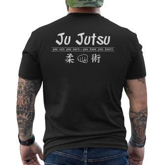 Ju Jutsu De Artes Marciales Ju-Jutsu Artes Marciales Camiseta Hombre Estampado Espalda - Regaloses