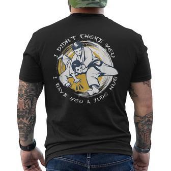 Judo Arte Marcial Yudo Combate Judocas Judo Camiseta Hombre Estampado Espalda - Regaloses