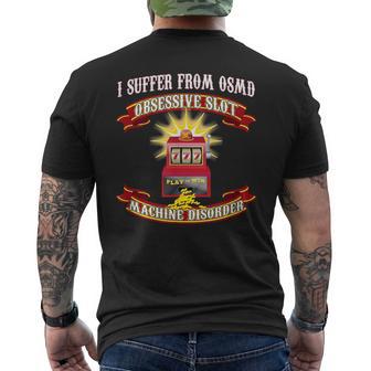 Juego De Juego De Juego De Azar Camiseta Hombre Estampado Espalda - Regaloses