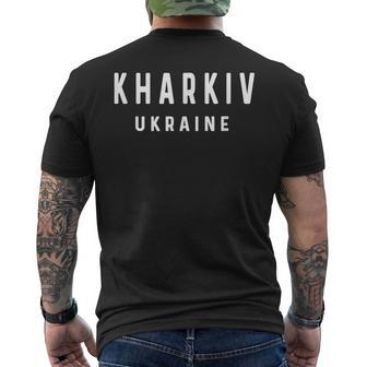 Kharkiv Ucrania -Iajeacacionesacaciones Camiseta Hombre Estampado Espalda - Regaloses