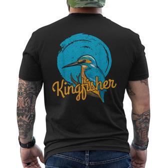 Kingfisher Bird Regalo Para Los Amantes De Los Pájaro Camiseta Hombre Estampado Espalda - Regaloses