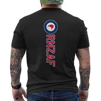 Kiwi Roundel De La Real Fuerza Aérea De Nueva Zelanda Rnzaf Camiseta Hombre Estampado Espalda - Regaloses
