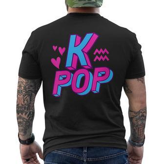 Kpop Concert Coréen Kpop Cadeau Pour Fan De Musique T-shirt imprimé au dos - Cadeauxyz