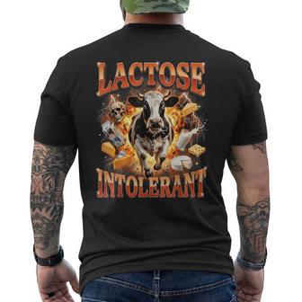 Lactose Intolerant Intolerancia A La Lactosa Camiseta Hombre Estampado Espalda - Regaloses