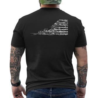 Laele Dicampia Napoli Naples Italie T-shirt imprimé au dos - Cadeauxyz