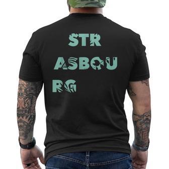 Laille Des Fleurs France -Trasbourg T-shirt imprimé au dos - Cadeauxyz