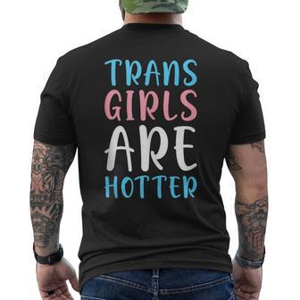 Las Chicas Transon Más Calientes Trans Orgullo Bandera Transexual In Mangas Camiseta Hombre Estampado Espalda - Regaloses