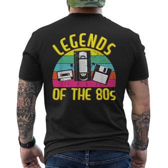Legends 80S T-shirt imprimé au dos - Cadeauxyz