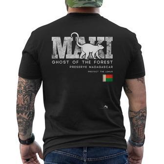 Lémurien Maki T-shirt imprimé au dos - Cadeauxyz