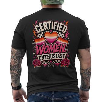 Lesbianas Graciosas Camiseta Hombre Estampado Espalda - Regaloses