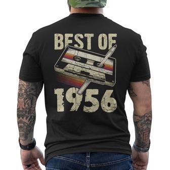 Lo Mejor De 1956 Casete De Audio 70 Cumpleaños 70 Años Camiseta Hombre Estampado Espalda - Regaloses