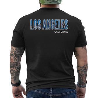 Los Angeles Citykyline Cadeauouvenir La T-shirt imprimé au dos - Cadeauxyz