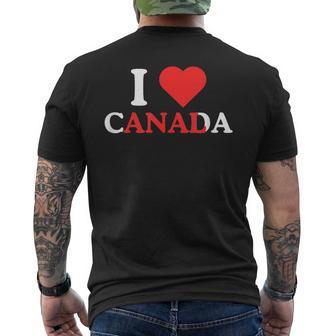 I Love Canada Anal Divertido Adulto Humor Desquiciado Obsceno Meme Camiseta Hombre Estampado Espalda - Regaloses