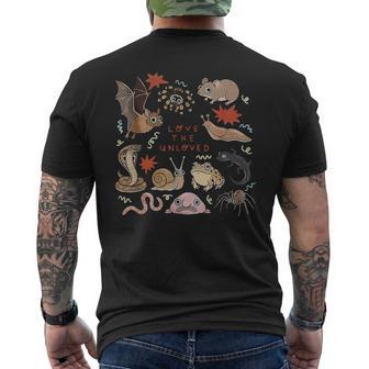 Love The Unloved Men's T-shirt Back Print - Thegiftio UK