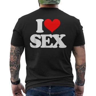 I Loveex -Aying Drôlearcastique Fantaisieexy Coolexe T-shirt imprimé au dos - Cadeauxyz