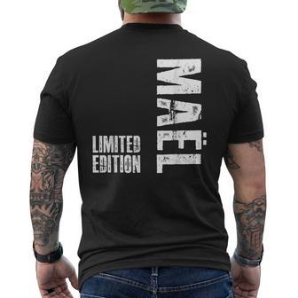 Mael Cadeau Humoristique Prénom Mael T-shirt imprimé au dos - Cadeauxyz