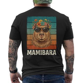 Mamá Capibara Mamibara Camiseta Hombre Estampado Espalda - Regaloses