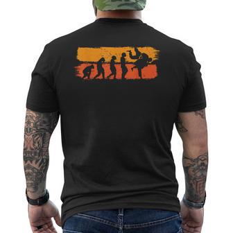 Manta Brasileña Jiu Jitsu Bjj Evolution Judo De Regalo Camiseta Hombre Estampado Espalda - Regaloses