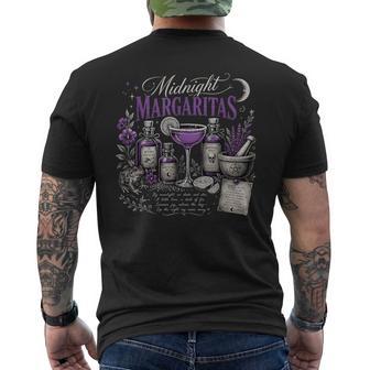Margaritas Witchy Spell Magic Cocktail Men's T-shirt Back Print | Seseable UK