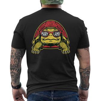 Maryland Maryland Football Lover Game Day Men's T-shirt Back Print - Thegiftio UK