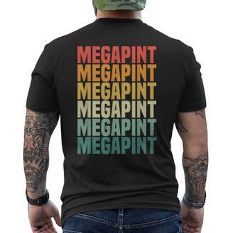 Megapint Divertidoarcásticointage Retro Clásico Camiseta Hombre Estampado Espalda - Regaloses