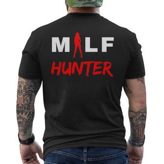 Milf-Hunter Amo Milfs Milf Caliente Mamá Hunter Amante Mamá Camiseta Hombre Estampado Espalda - Regaloses