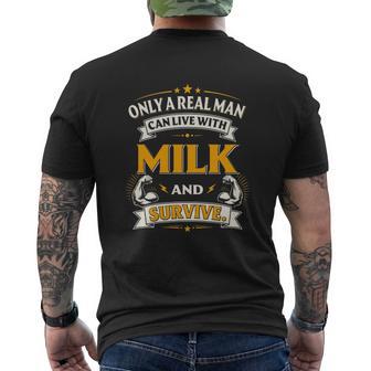 Milk Shirt The Perfect Name Men's T-shirt Back Print | Seseable UK