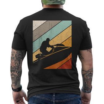Moto De Agua Retro Camiseta Hombre Estampado Espalda - Regaloses