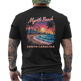 Myrtle Beach 2026 Family Vacation Holiday Summer Matching Men's T-shirt Back Print - Thegiftio UK