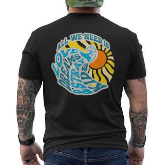 All We Need Is Love Dreams And Skz Summer Divine Men's T-shirt Back Print - Thegiftio UK