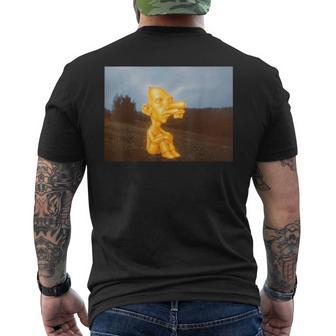 Neegy Meme Internet Brainrot Humor Gen Alpha Gen Z Men's T-shirt Back Print - Thegiftio UK