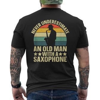 Neous-Estimez Jamais Unieil Homme Avec Unaxophone T-shirt imprimé au dos - Cadeauxyz