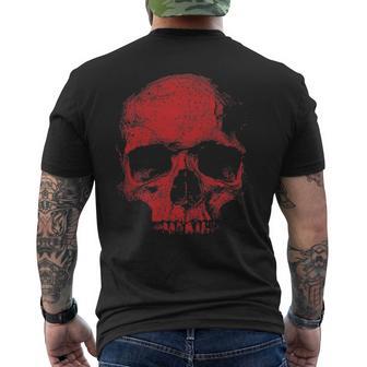 No Desire To Fit In Skull Men's T-shirt Back Print - Thegiftio UK