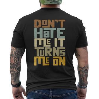 No Me Odies Me Excita Divertido Camiseta Hombre Estampado Espalda - Regaloses